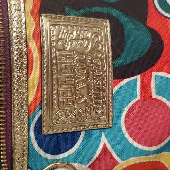 Coach hand bag - Picture 2 of 5